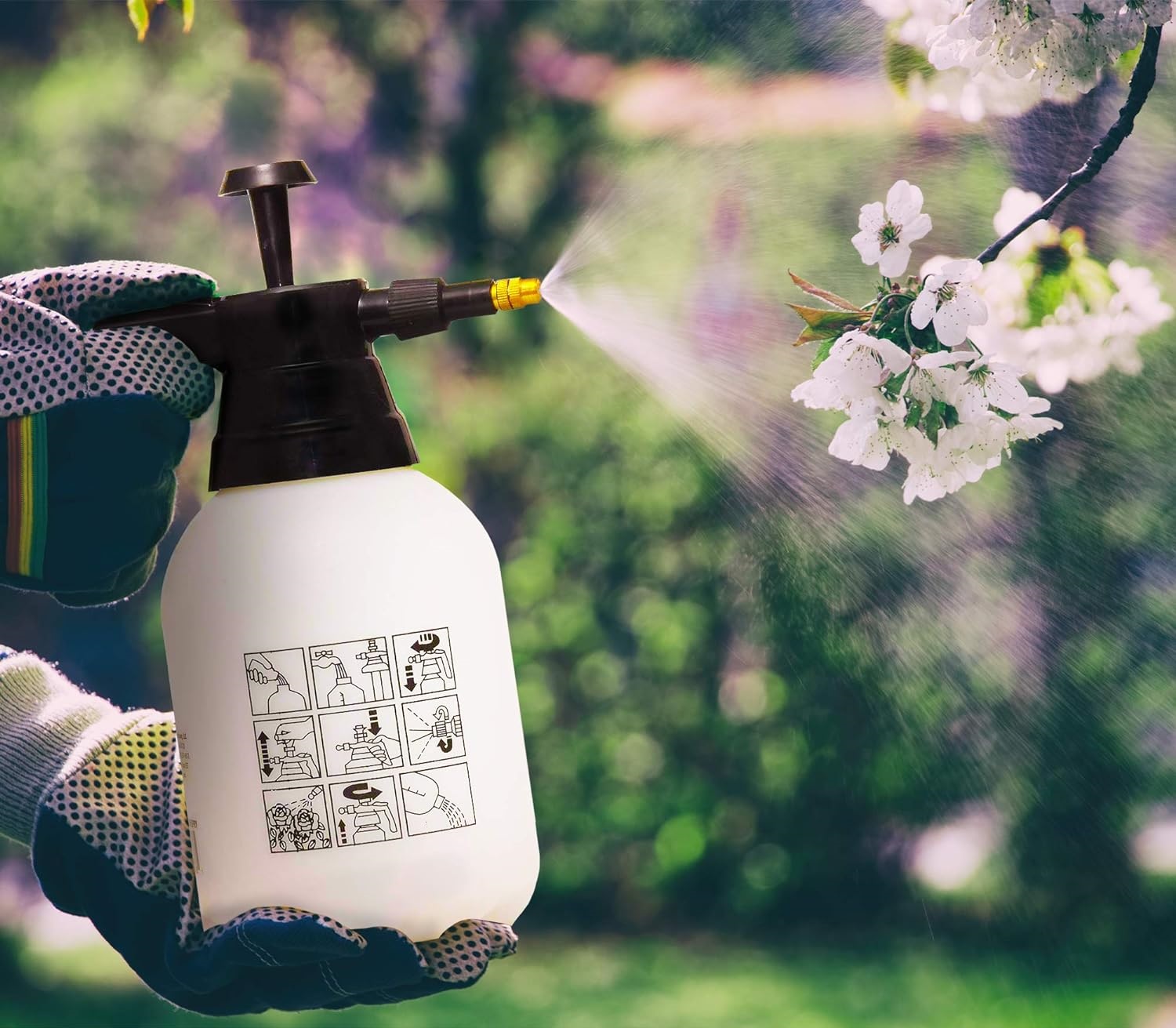 jedinečný ručný tlakový postrekovač